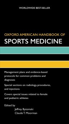 Cover Oxford American Handbook of Sports Medicine (eBook, PDF)