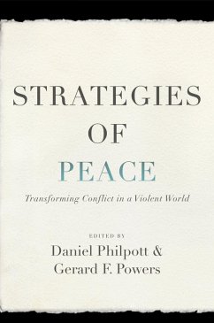 Cover Strategies of Peace (eBook, ePUB)