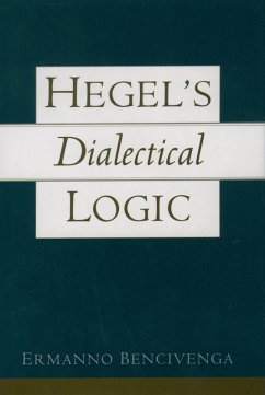 Cover Hegel's Dialectical Logic (eBook, PDF)