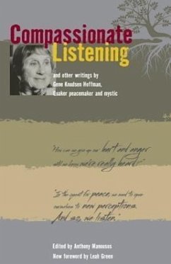 Compassionate Listening - Hoffman, Gene Knudsen