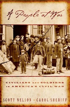 A People at War (eBook, ePUB) - Nelson, Scott Reynolds; Sheriff, Carol