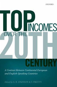 Cover Top Incomes Over the Twentieth Century (eBook, ePUB)
