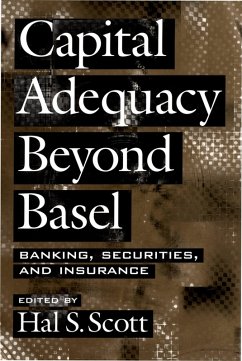 Capital Adequacy beyond Basel (eBook, PDF)