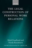 The Legal Construction of Personal Work Relations (eBook, PDF)