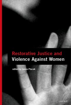 Cover Restorative Justice and Violence Against Women (eBook, PDF)