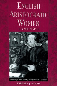 Cover English Aristocratic Women, 1450-1550 (eBook, PDF)