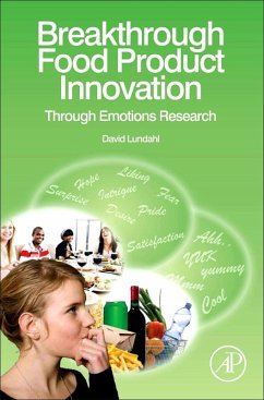 Breakthrough Food Product Innovation Through Emotions Research (eBook, ePUB) - Lundahl, David