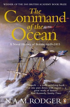 The Command of the Ocean (eBook, ePUB) - Rodger, N A M