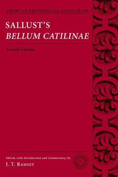 Cover Sallust's Bellum Catilinae (eBook, PDF)