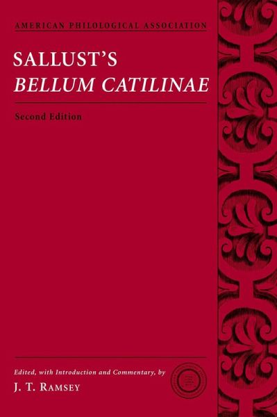 Sallust's Bellum Catilinae (eBook, PDF) Sallust's Bellum Catilinae (eBook, PDF)