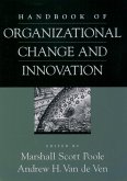 Handbook of Organizational Change and Innovation (eBook, PDF)