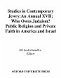 Studies in Contemporary Jewry (eBook,... - Bild 1