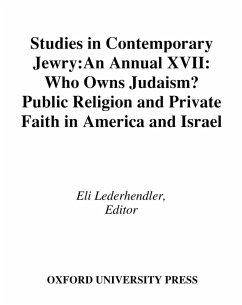 Cover Studies in Contemporary Jewry (eBook, PDF)