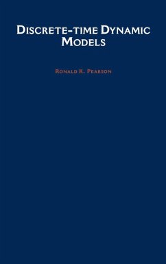 Discrete-time Dynamic Models (eBook, PDF) - Pearson, Ronald K.