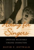 Acting for Singers (eBook, PDF)