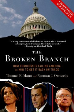The Broken Branch (eBook, PDF) - Mann, Thomas E.; Ornstein, Norman J.