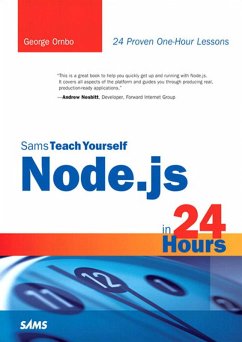 Sams Teach Yourself Node.js in 24 Hours (eBook, ePUB) - Ornbo, George