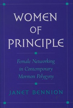 Women of Principle (eBook, PDF) - Bennion, Janet