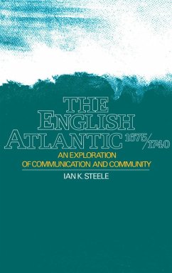 Cover The English Atlantic, 1675-1740 (eBook, PDF)