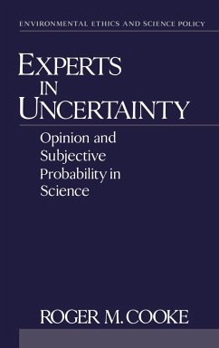 Cover Experts in Uncertainty (eBook, PDF)