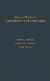 Selected Topics in Approximation and Computation (eBook, PDF) Selected Topics in Approximation and Computation (eBook, PDF)