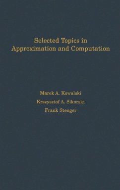 Cover Selected Topics in Approximation and Computation (eBook, PDF)
