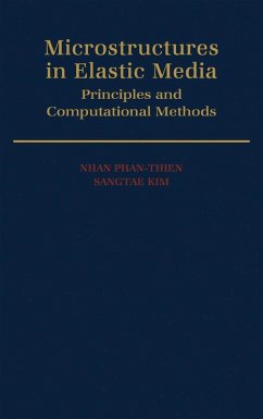 Microstructures in Elastic Media (eBook, PDF) - Phan-Thien, Nhan; Kim, Sangtae