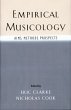 Empirical Musicology (eBook, PDF) - Bild 1