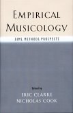 Empirical Musicology (eBook, PDF)