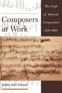 Cover Composers at Work (eBook, PDF)