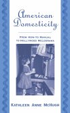 American Domesticity (eBook, PDF)
