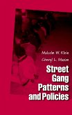 Street Gang Patterns and Policies (eBook, ePUB)