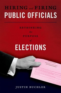 Cover Hiring and Firing Public Officials (eBook, ePUB)