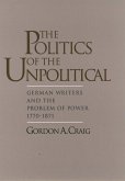 The Politics of the Unpolitical (eBook, PDF)