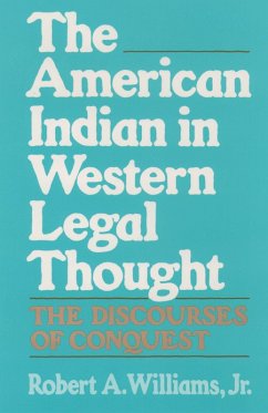Cover The American Indian in Western Legal Thought (eBook, PDF)
