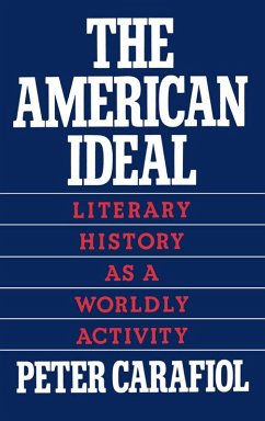 Cover The American Ideal (eBook, PDF)