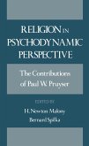 Religion in Psychodynamic Perspective (eBook, PDF)