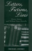 Letters, Fictions, Lives (eBook, PDF)