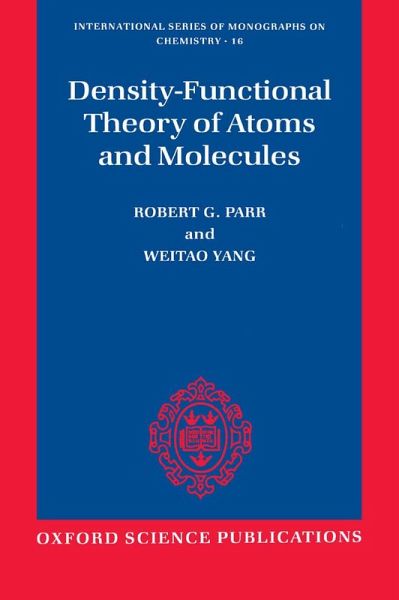 Density-Functional Theory of Atoms and Molecules (eBook, PDF)
