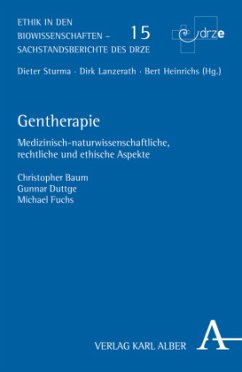 Gentherapie - Baum, Christopher;Duttge, Gunnar;Fuchs, Michael