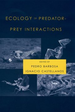Cover Ecology of Predator-Prey Interactions (eBook, PDF)