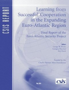 Learning from Successful Cooperation in the Expanding European Space - Handy, George; Pourchot, Georgeta