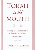 Torah in the Mouth (eBook, PDF)