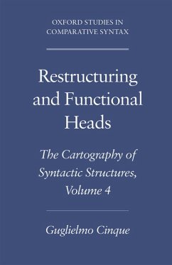 Cover Restructuring and Functional Heads (eBook, PDF)
