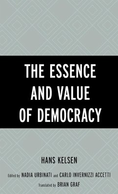 Essence and Value of Democracy - Kelsen, Hans