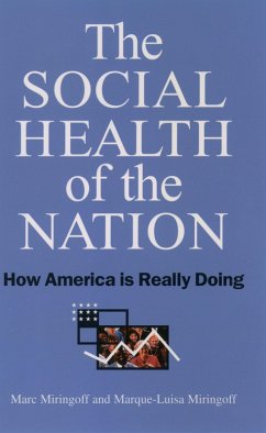 Cover The Social Health of the Nation (eBook, PDF)