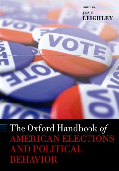Cover The Oxford Handbook of American Elections and Political Behavior (eBook, PDF)