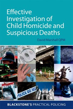 Cover Effective Investigation of Child Homicide and Suspicious Deaths (eBook, PDF)