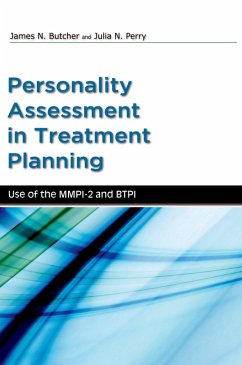 Personality Assessment in Treatment Planning (eBook, PDF) - Butcher, James; Perry, Julia