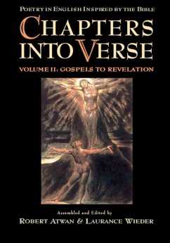 Chapters into Verse: Poetry in English Inspired by the Bible (eBook, PDF)